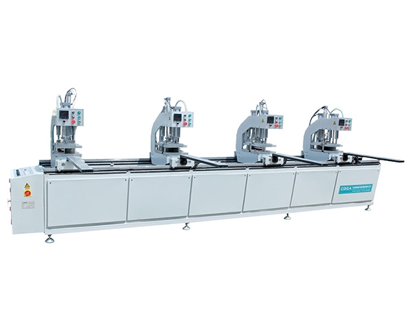 塑料门窗四点焊接机